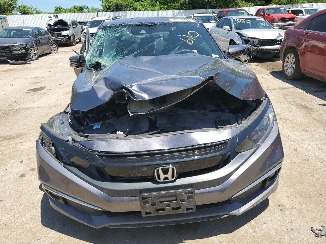 2020 HONDA CIVIC EX - Image 5