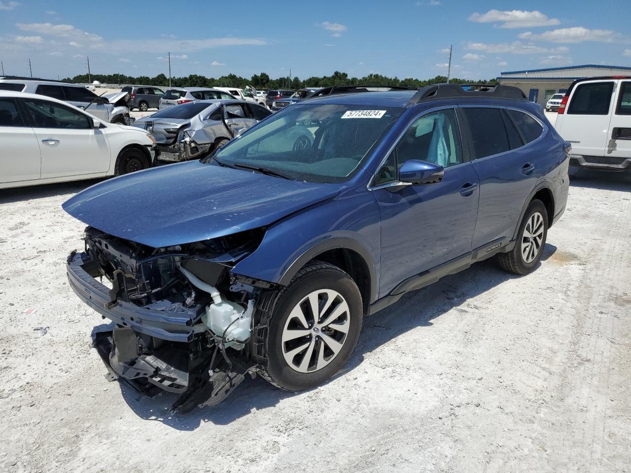 2021 SUBARU OUTBACK PR car image