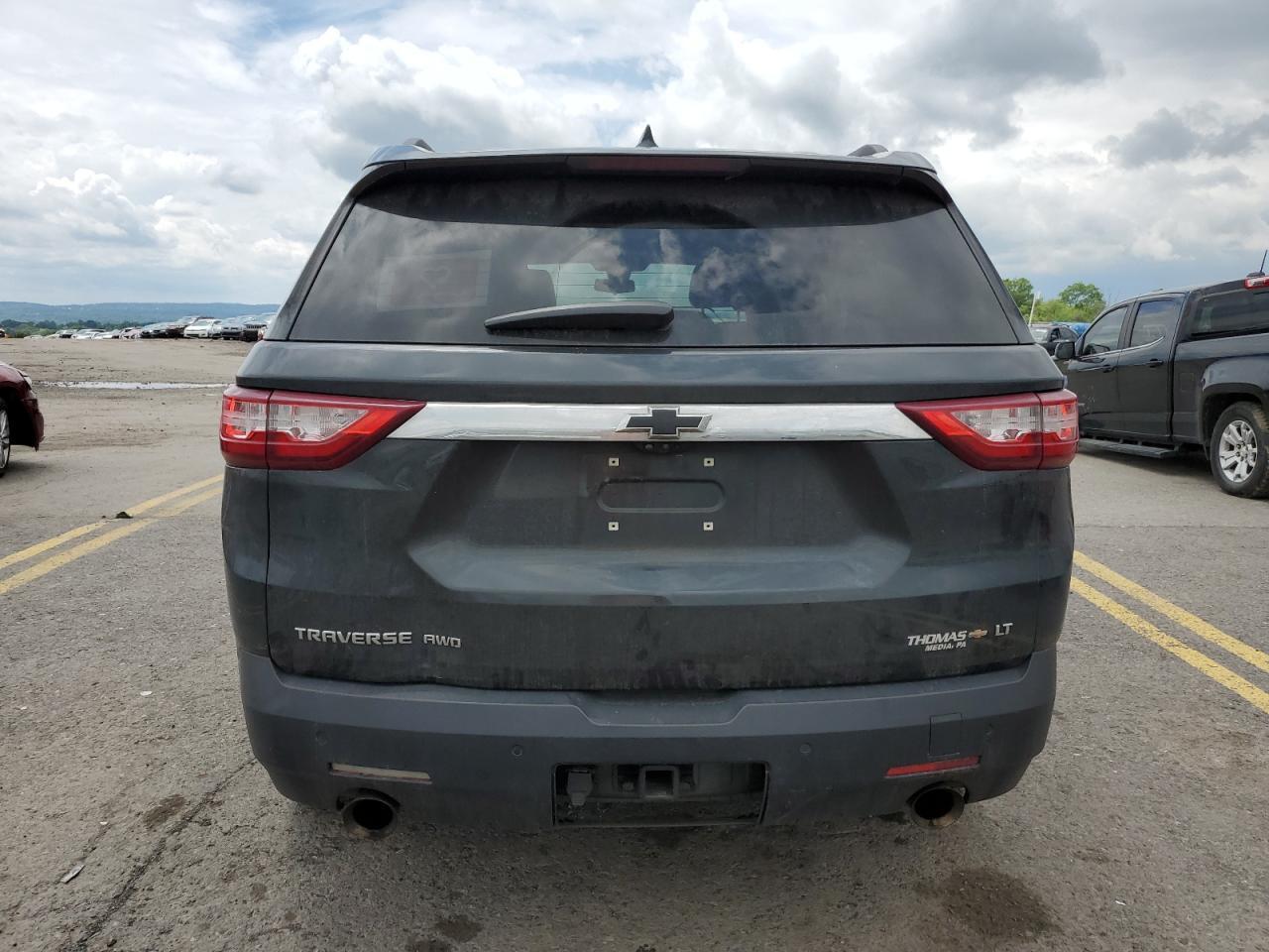 2020 CHEVROLET TRAVERSE L - Фото 6