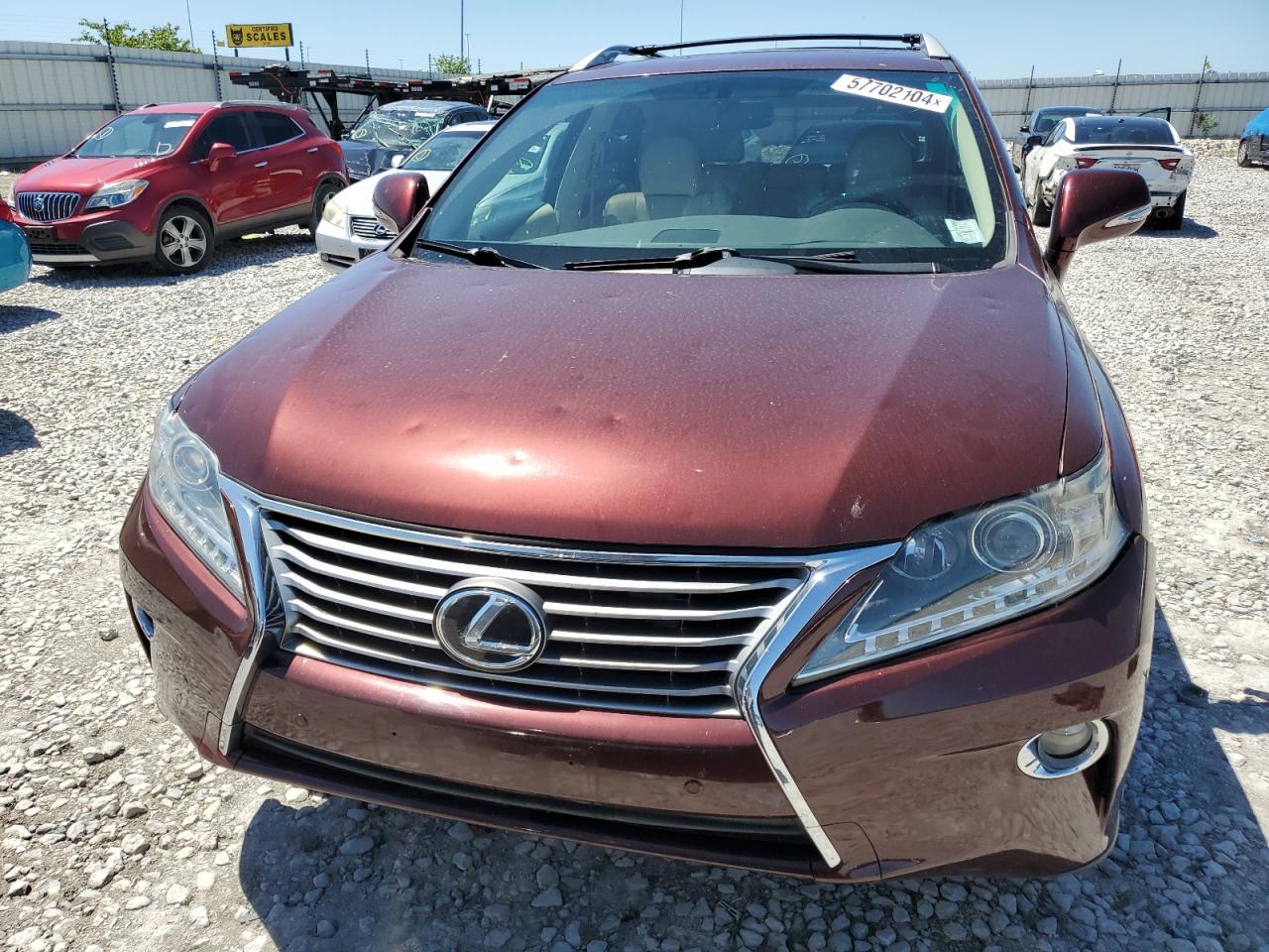 2013 LEXUS RX 350 BAS - Image 5