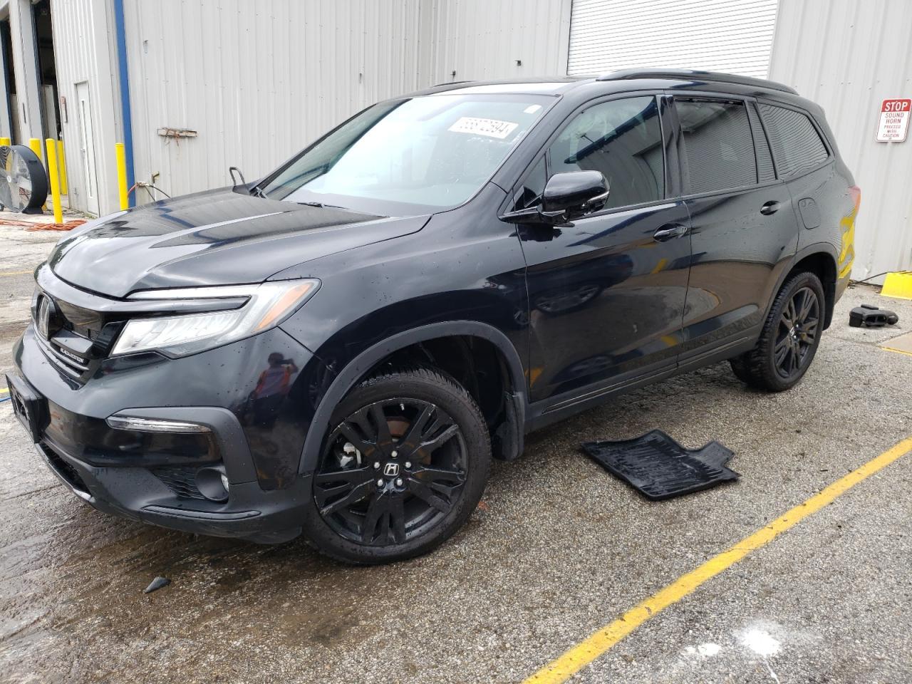 2020 HONDA PILOT BLAC car image