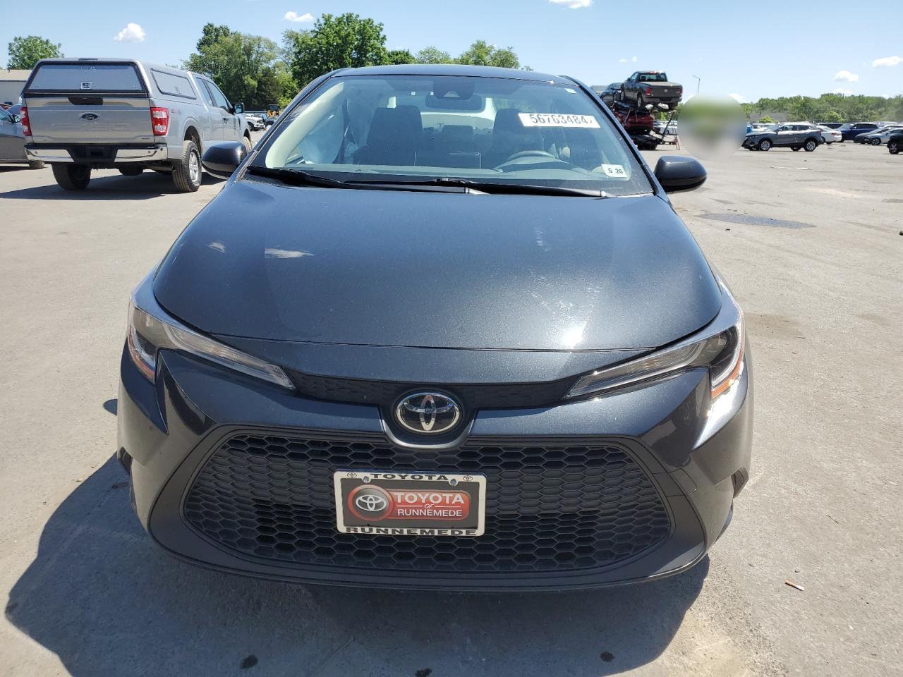 2021 TOYOTA COROLLA LE - Фото 5