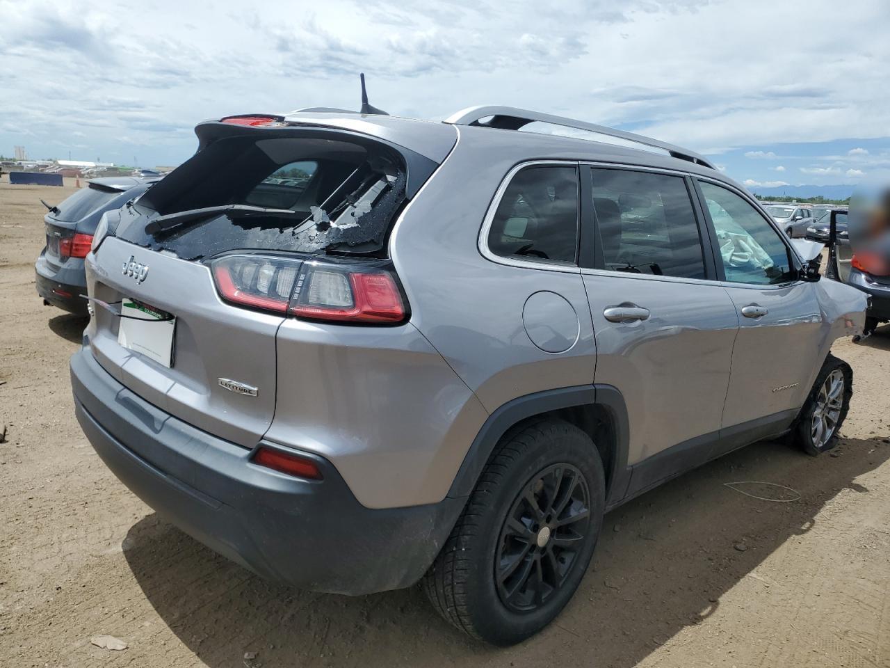 2019 JEEP CHEROKEE L - Фото 3