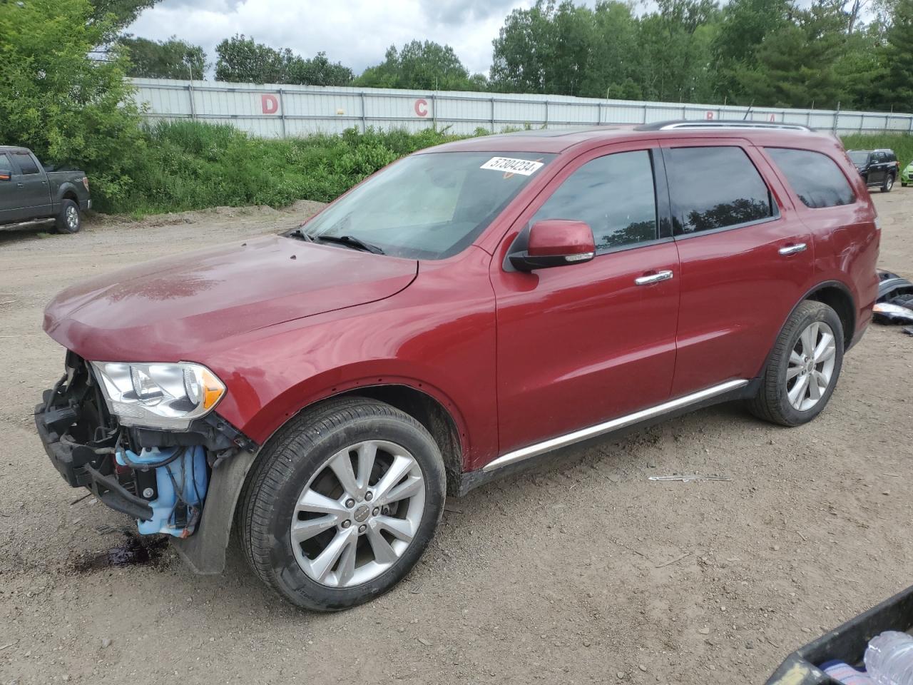 2013 DODGE DURANGO CR car image