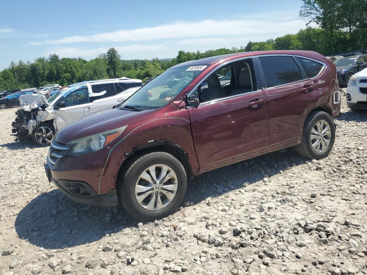 2014 HONDA CR-V EXL car image