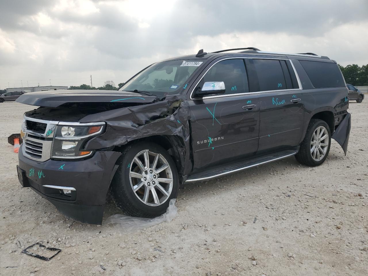 2017 CHEVROLET SUBURBAN K car image