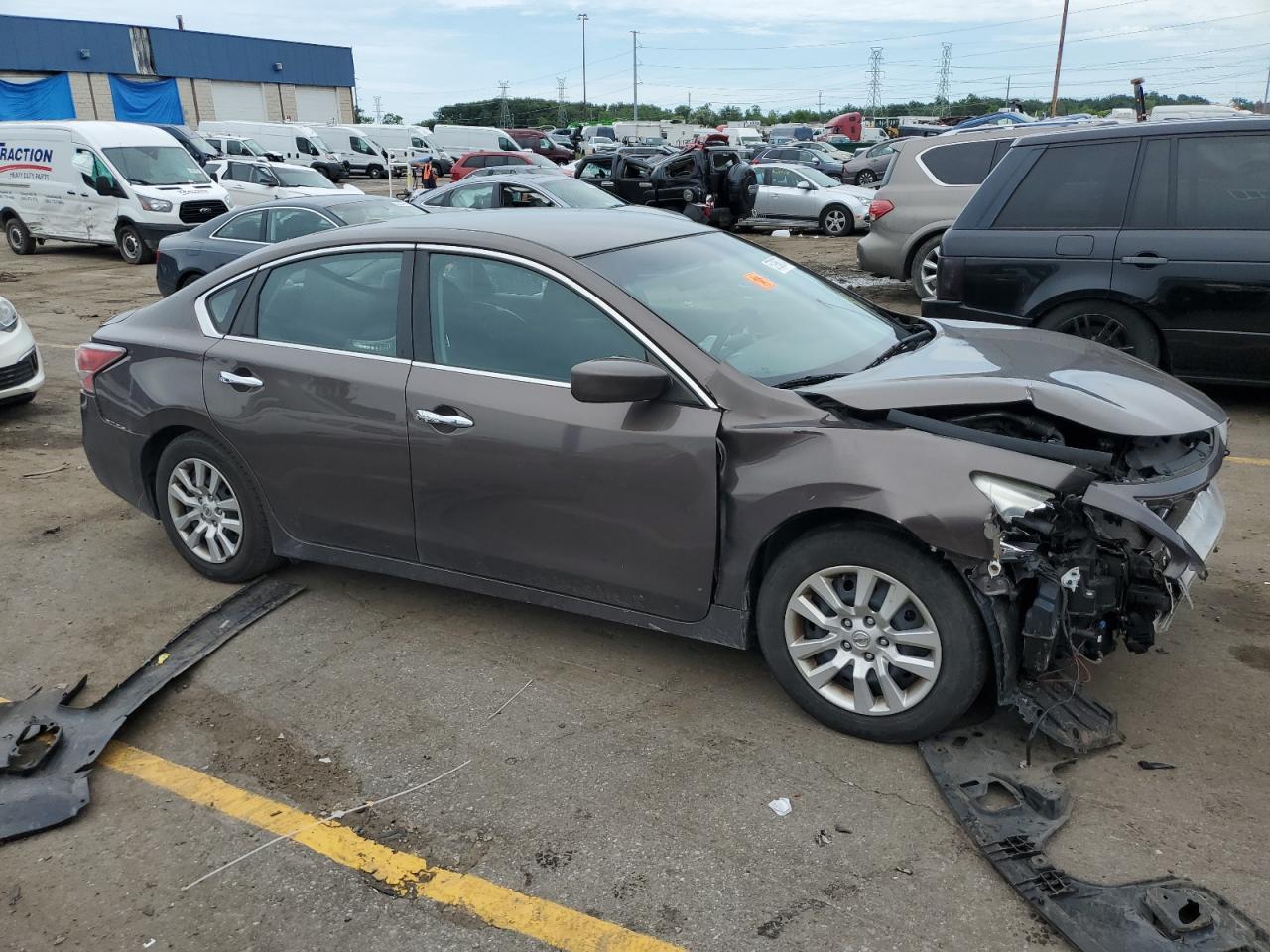 2015 NISSAN ALTIMA 2.5 - Фото 4