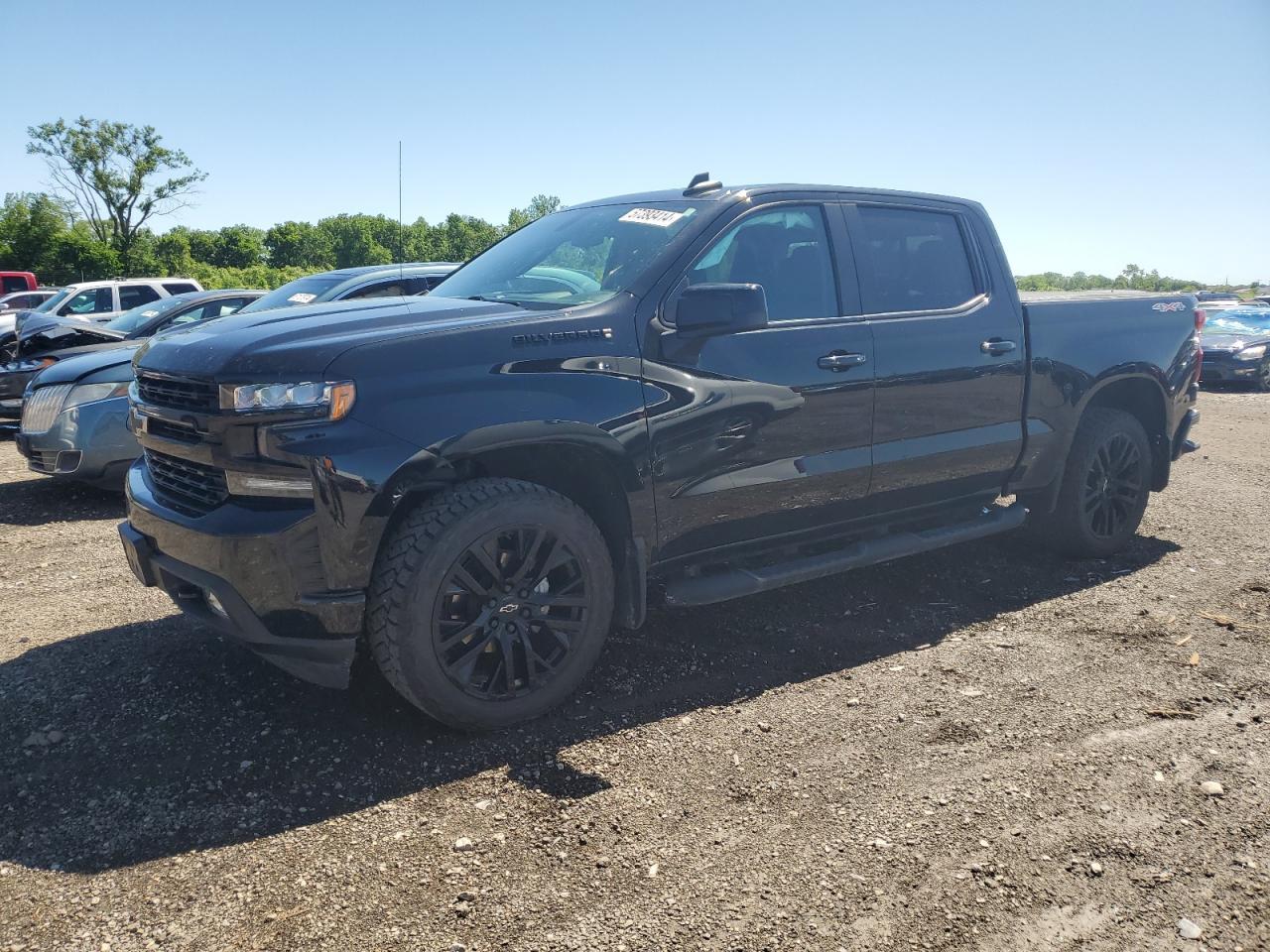 2021 CHEVROLET SILVERADO car image