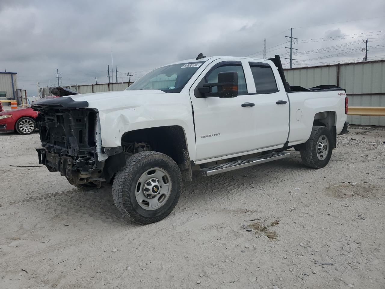 2017 CHEVROLET SILVERADO