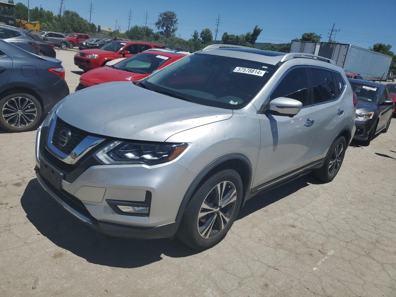 2018 NISSAN ROGUE S car image