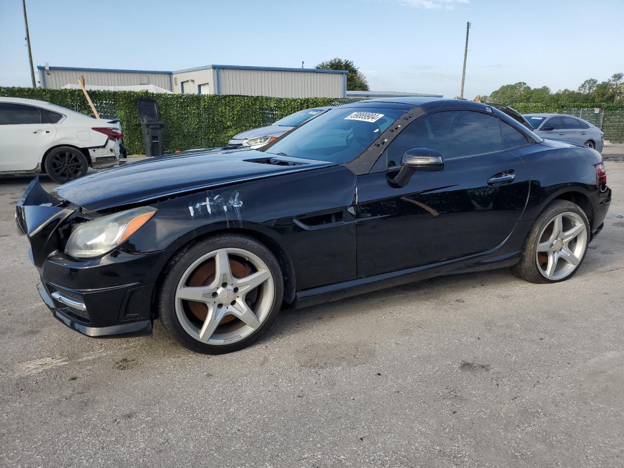 2013 MERCEDES-BENZ SLK 250 car image