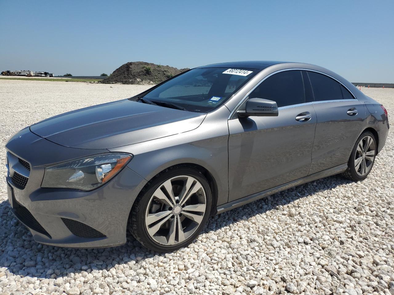 2014 MERCEDES-BENZ CLA 250 car image