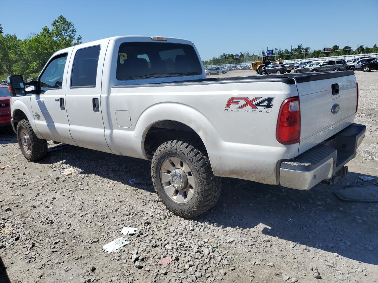 2013 FORD F250 SUPER - Фото 2