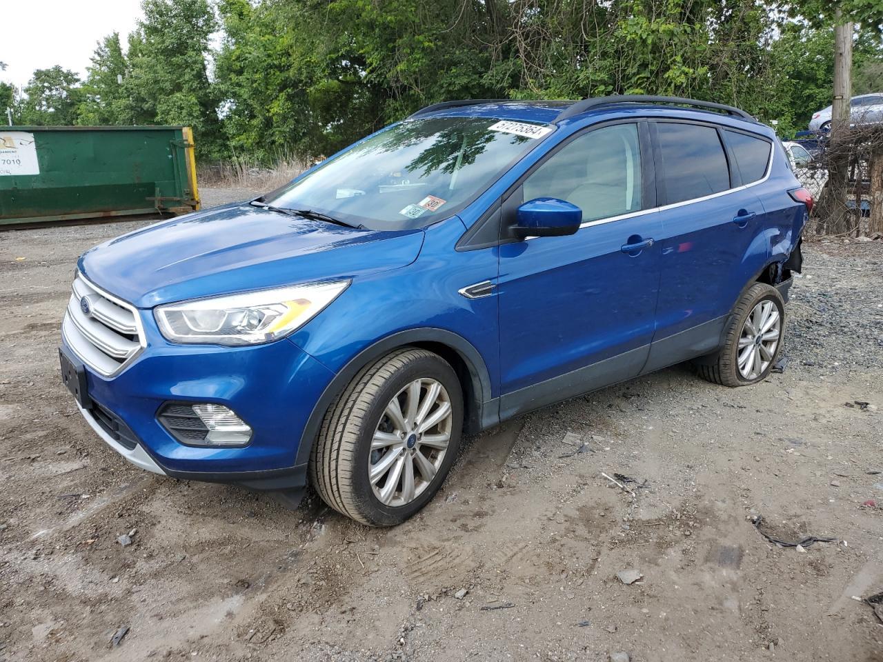 2019 FORD ESCAPE SEL car image