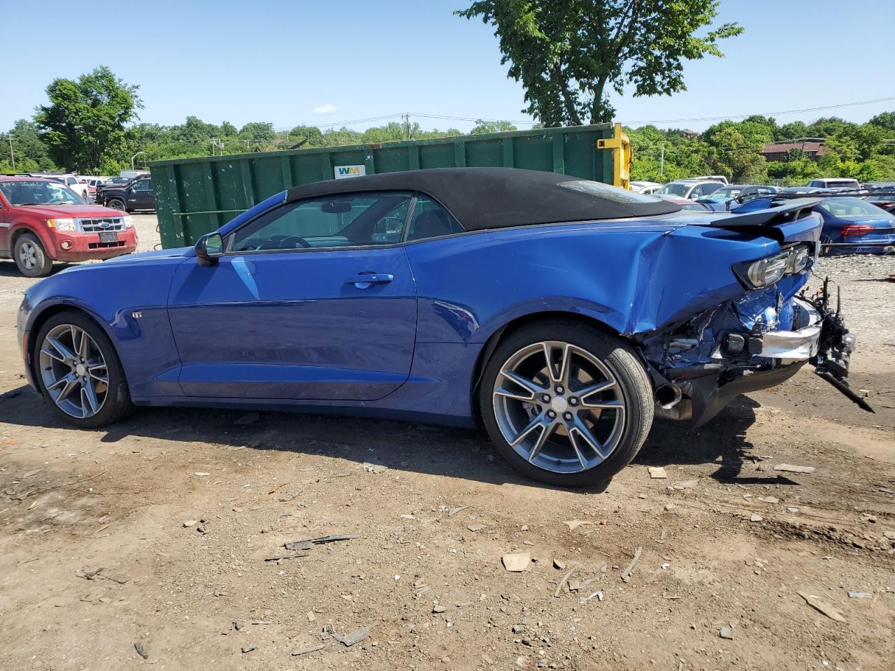 2020 CHEVROLET CAMARO LS - Фото 2