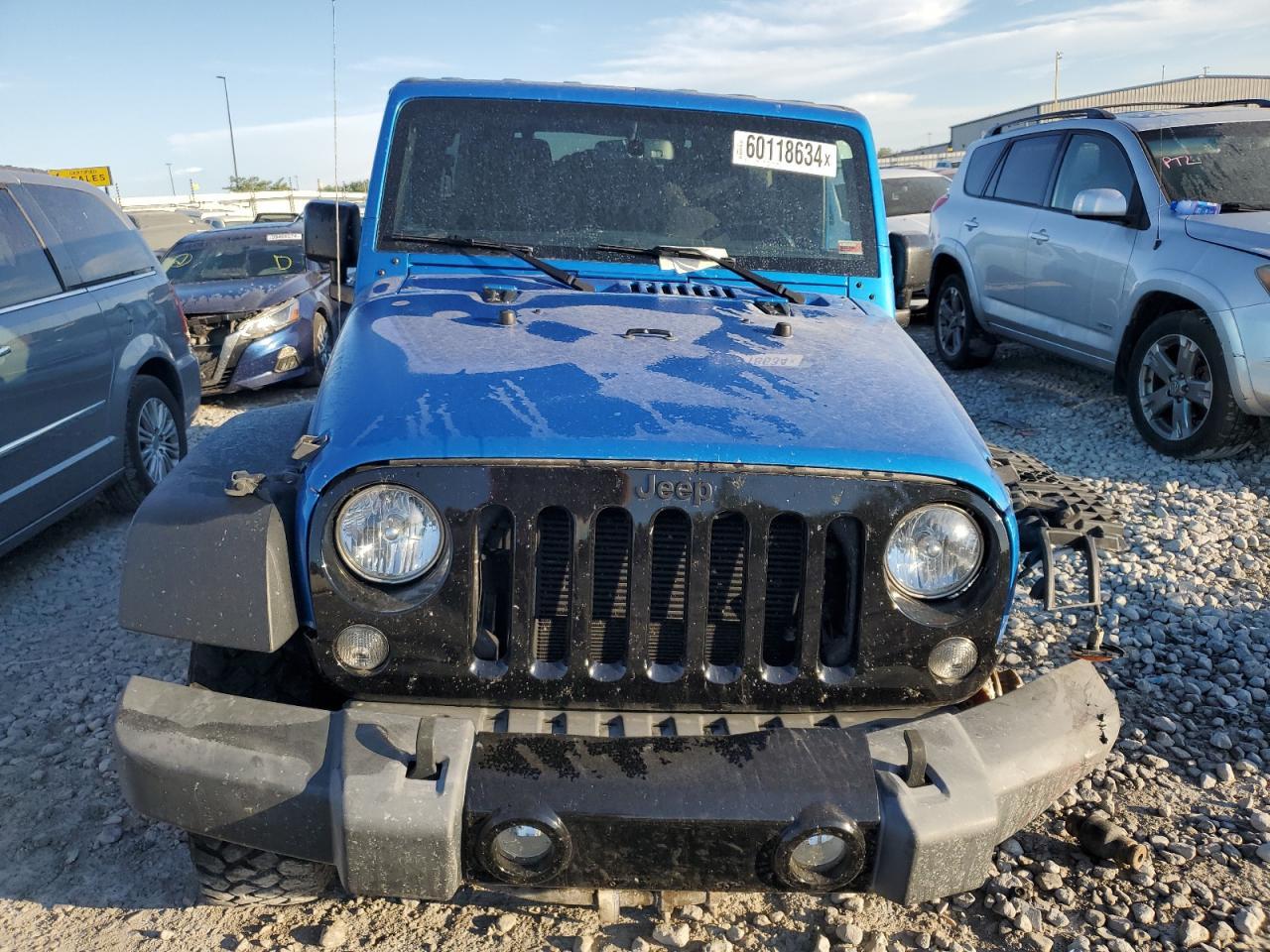 2015 JEEP WRANGLER U - Фото 5