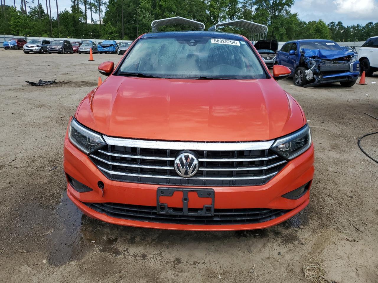 2019 VOLKSWAGEN JETTA SEL - Фото 5