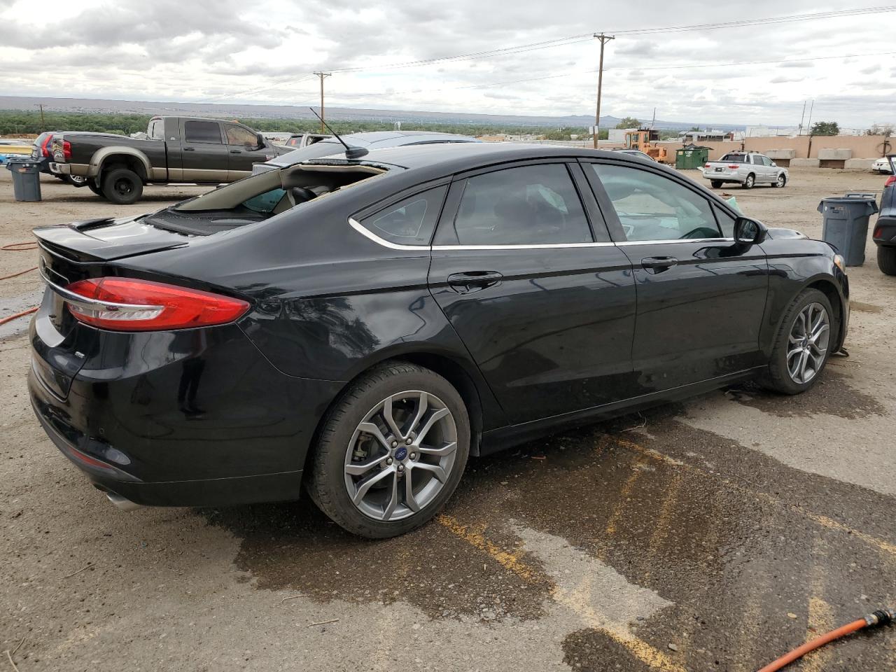 2017 FORD FUSION SE - Фото 3