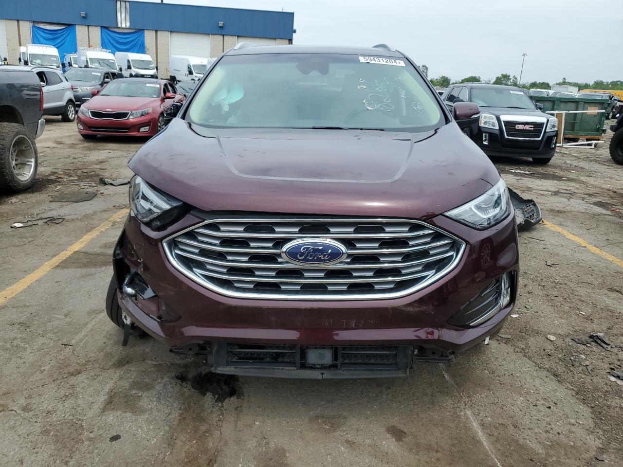 2020 FORD EDGE SEL - Фото 5