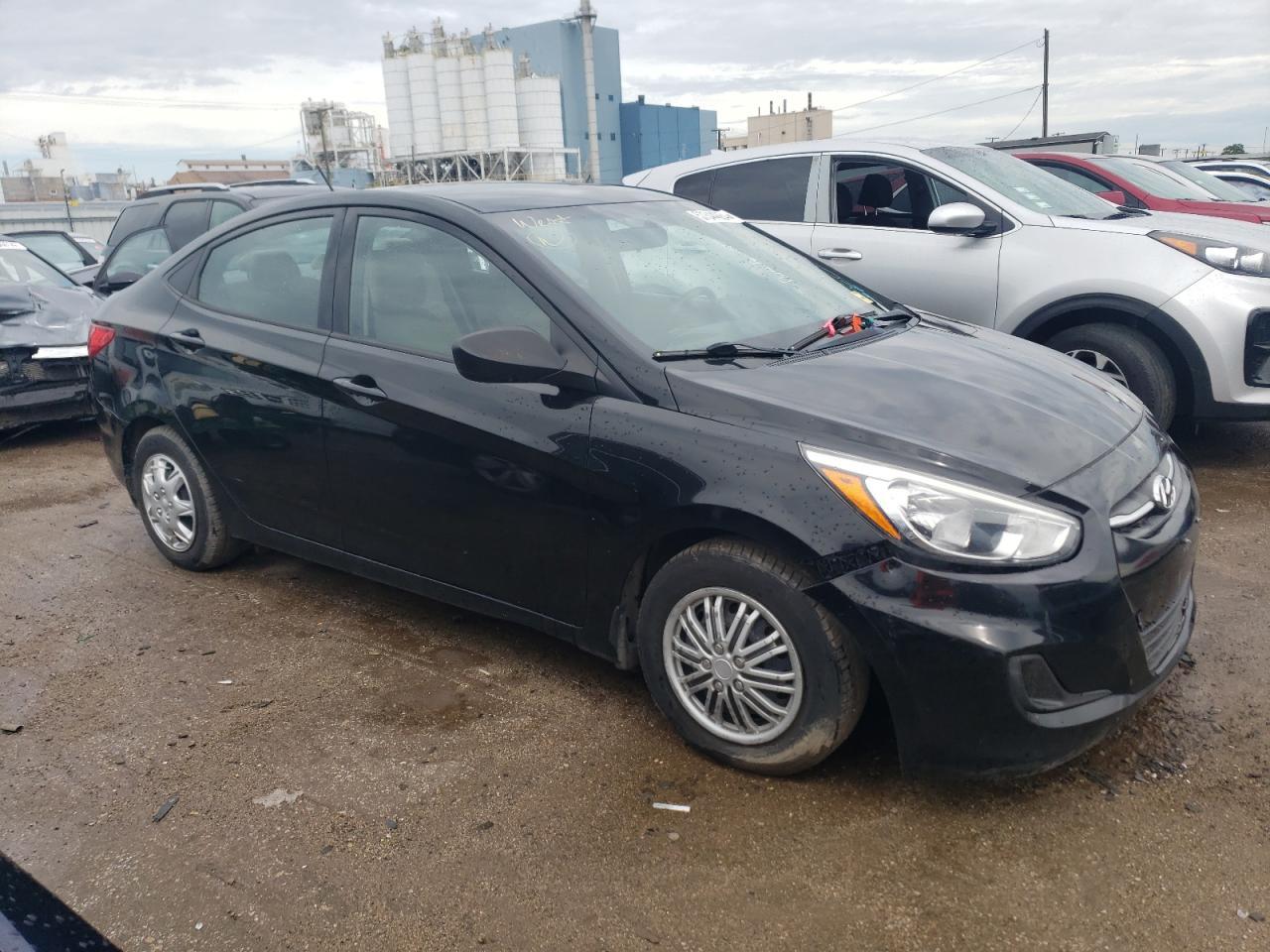 2016 HYUNDAI ACCENT SE - Фото 4