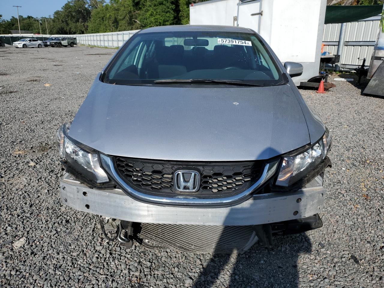 2015 HONDA CIVIC LX - Фото 5