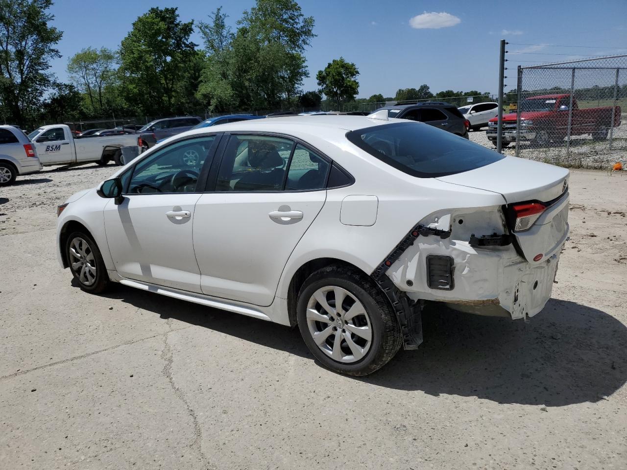 2021 TOYOTA COROLLA LE - Image 2