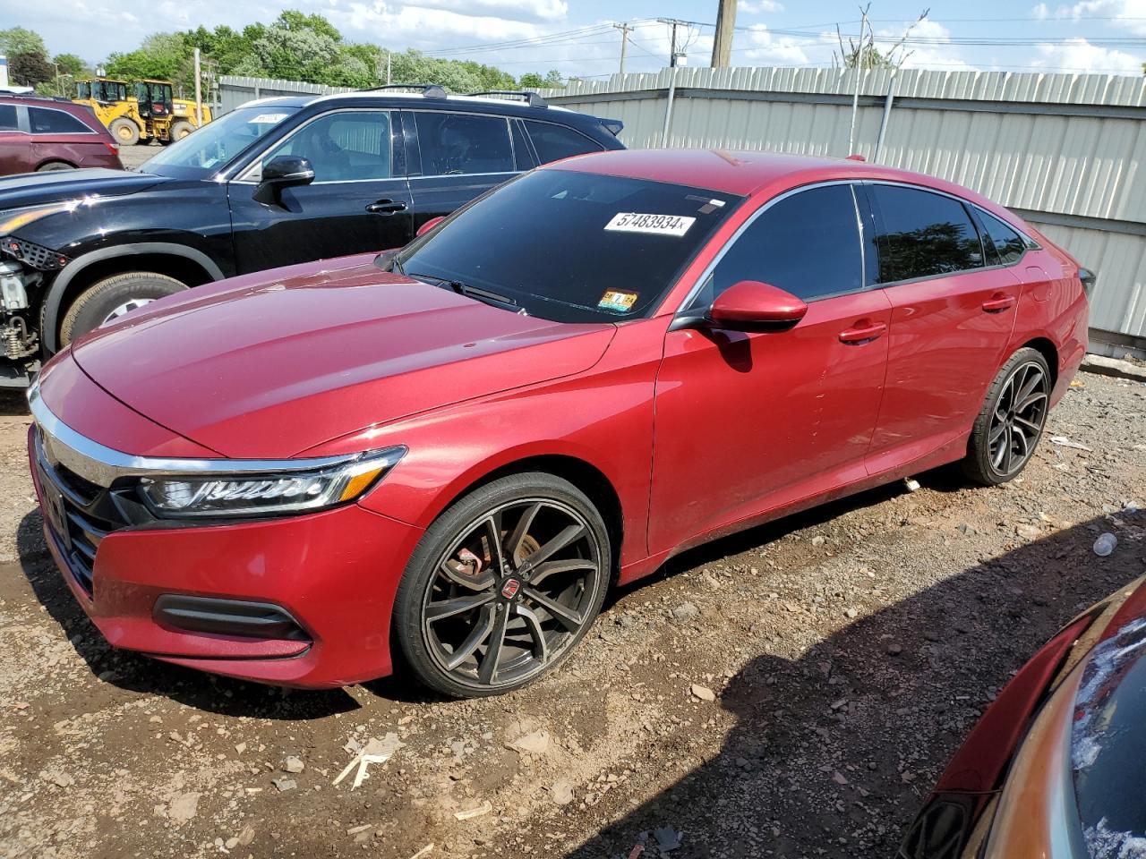 2018 HONDA ACCORD LX car image