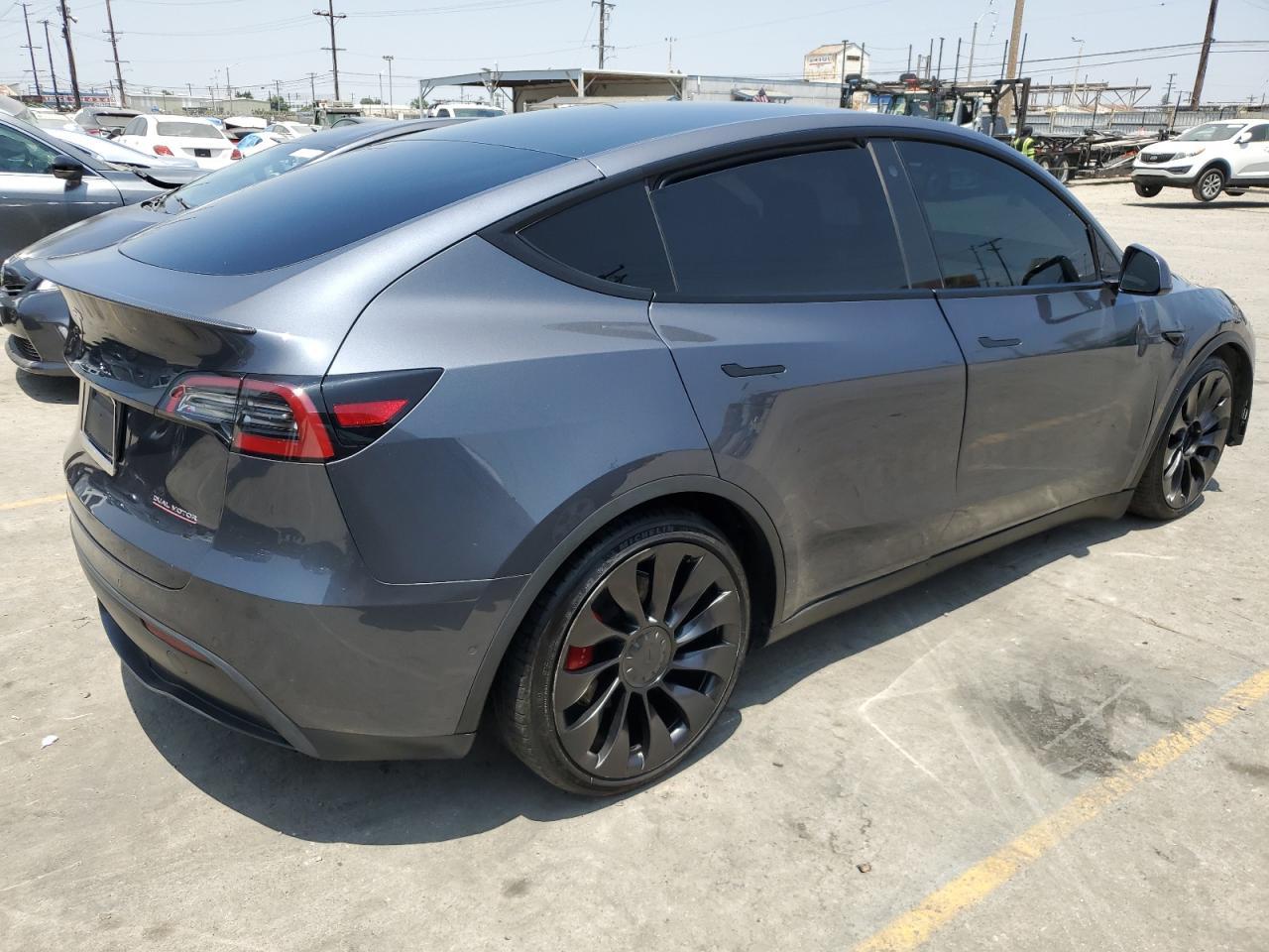 2022 TESLA MODEL Y - Image 3