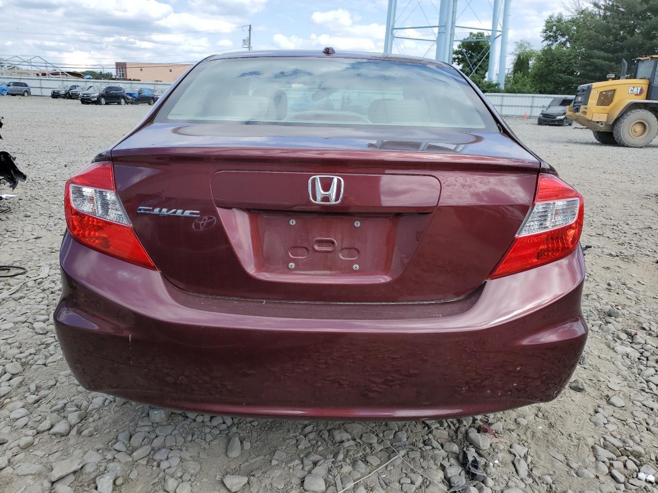 2012 HONDA CIVIC EXL - Фото 6