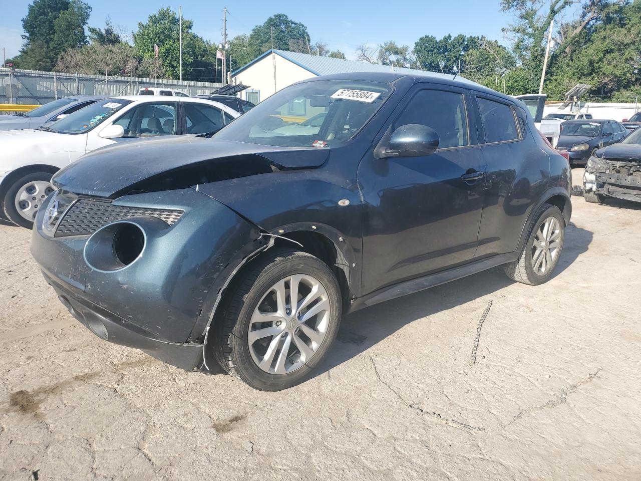 2014 NISSAN JUKE S car image