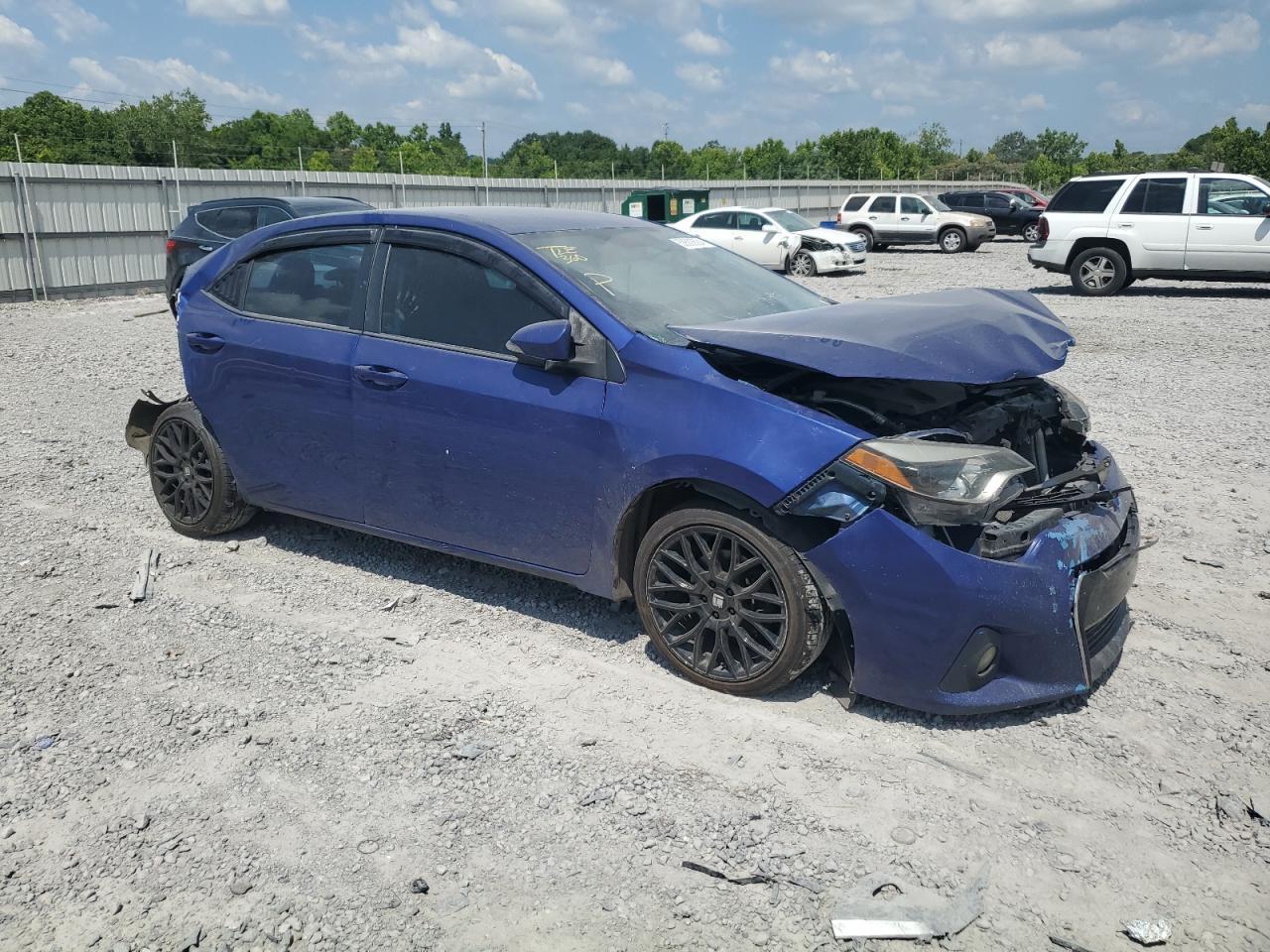 2014 TOYOTA COROLLA L - Image 4