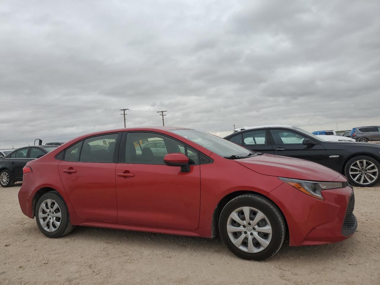 2021 TOYOTA COROLLA LE - Фото 4