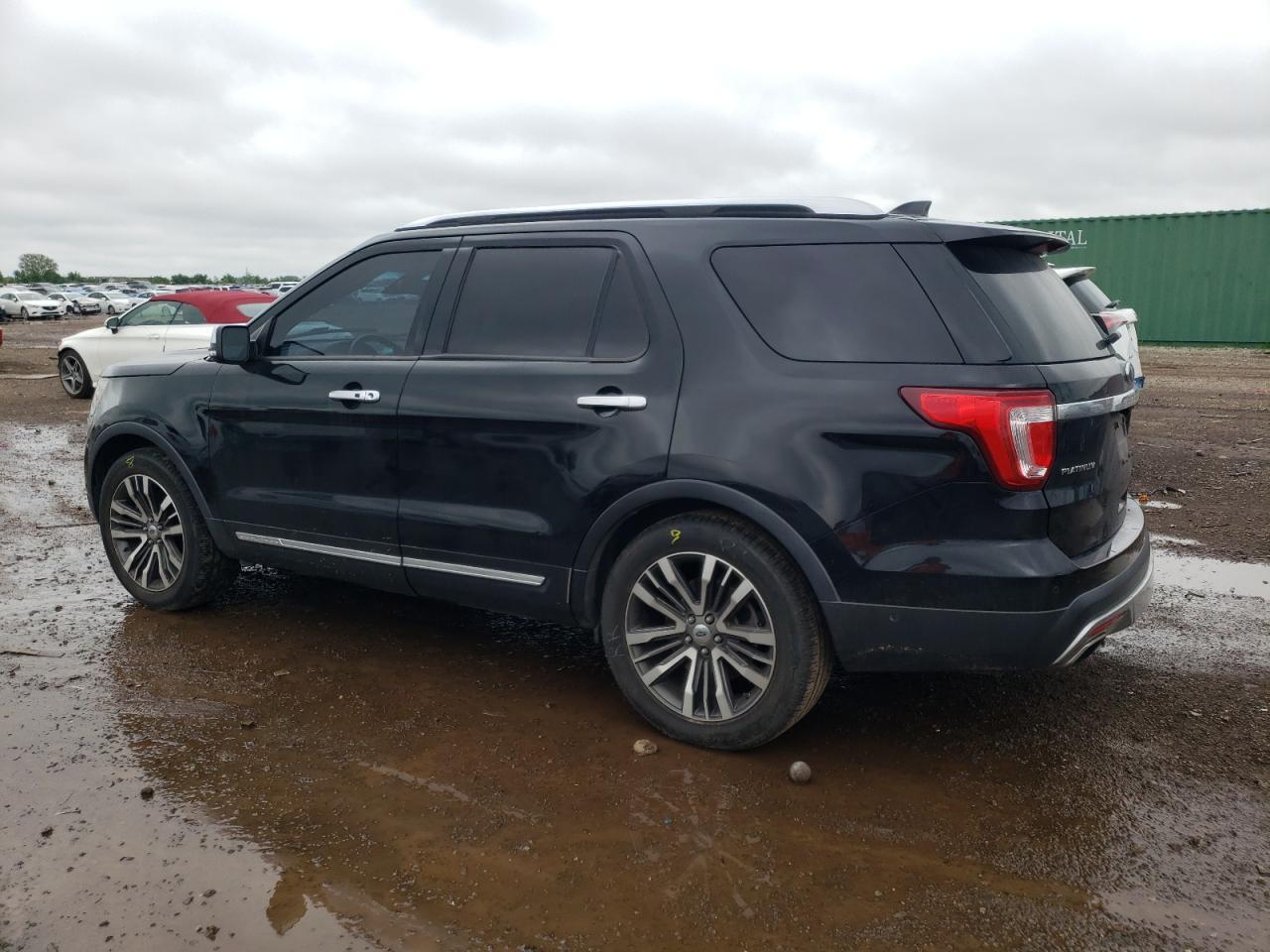 2016 FORD EXPLORER P - Фото 2