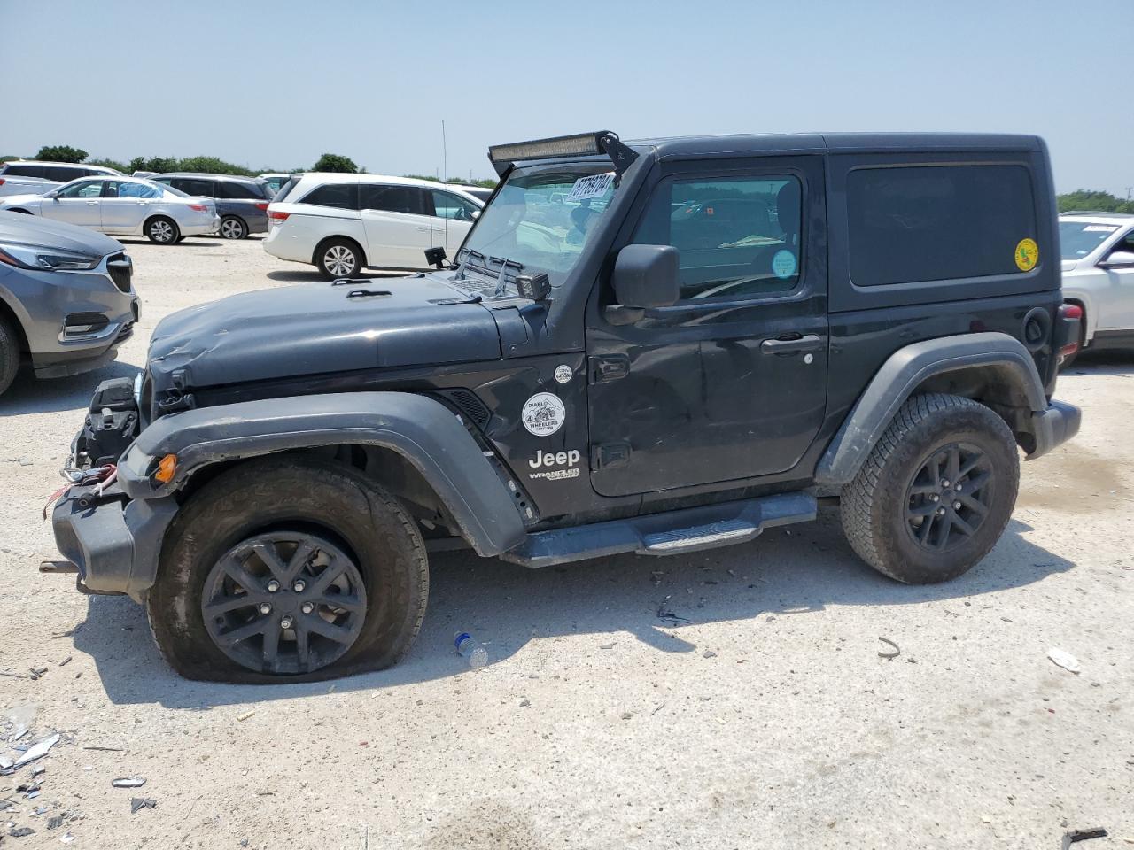 2020 JEEP WRANGLER S car image