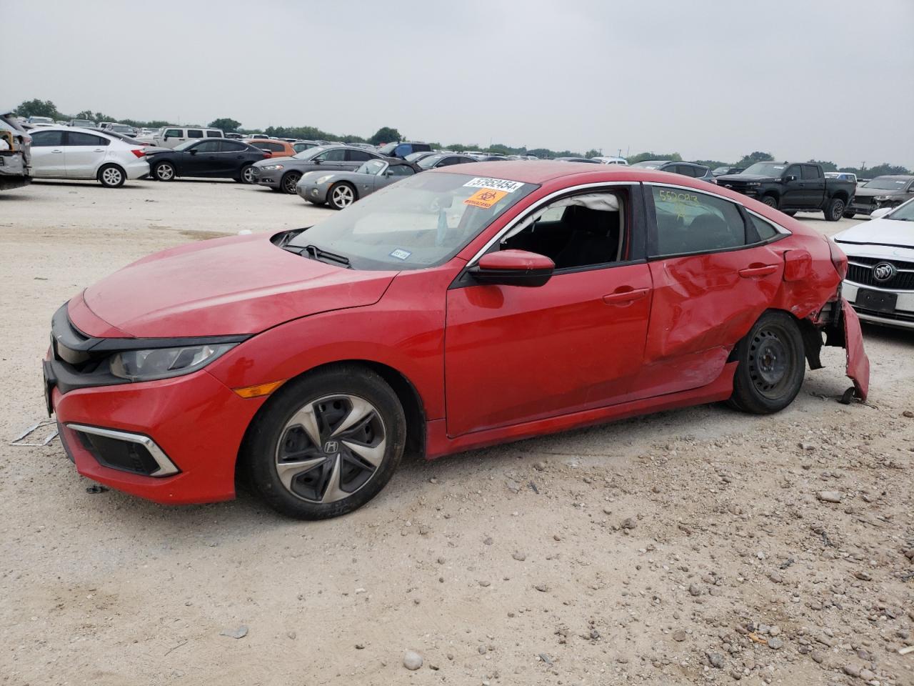 2019 HONDA CIVIC LX car image