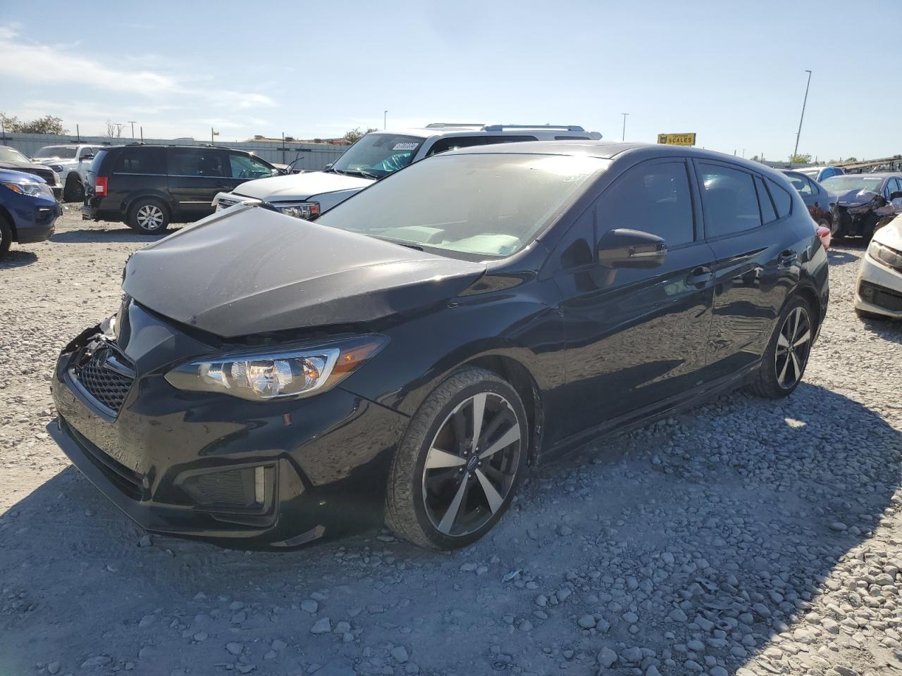 2019 SUBARU IMPREZA SP car image