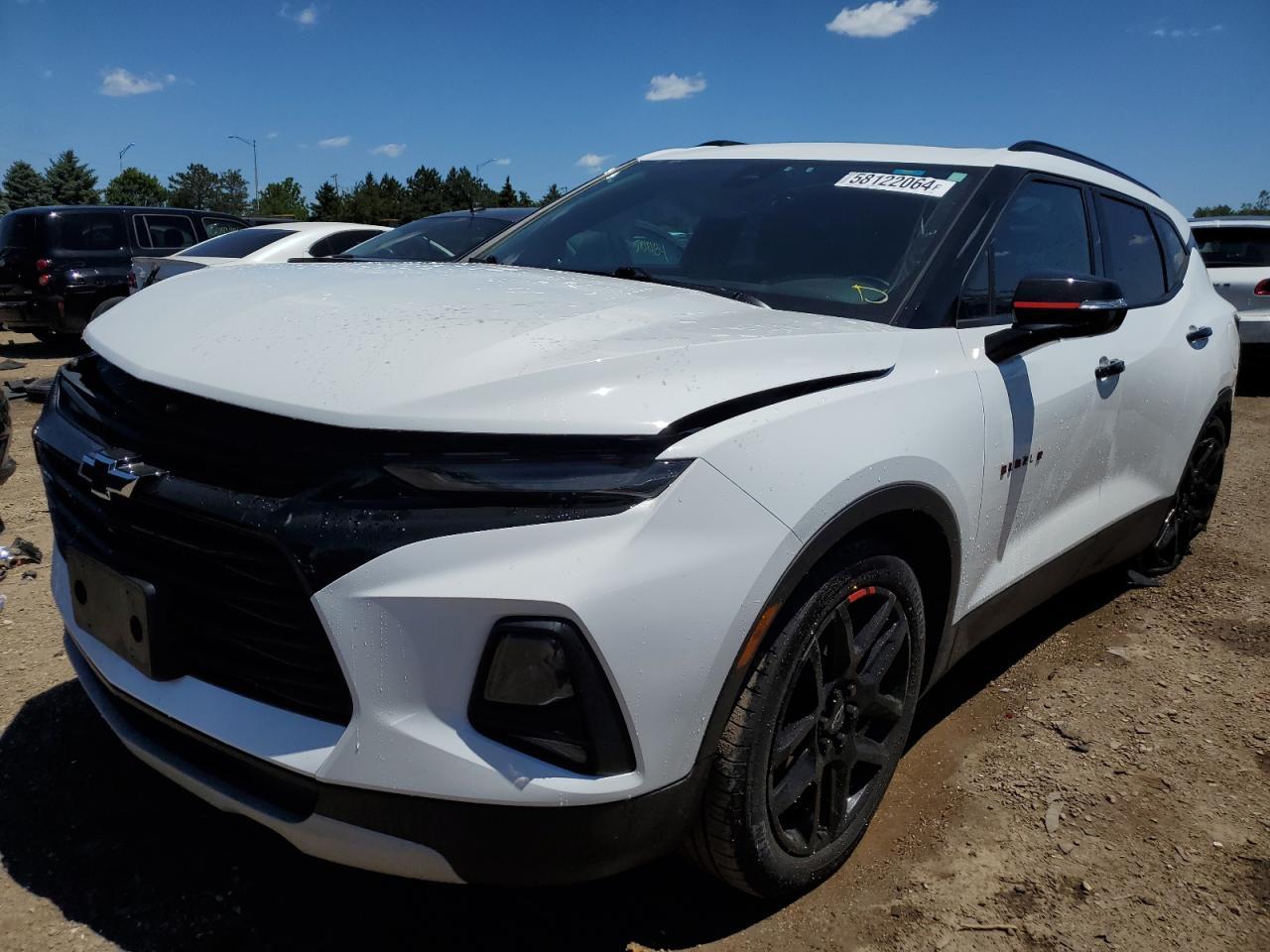 2022 CHEVROLET BLAZER 3LT
