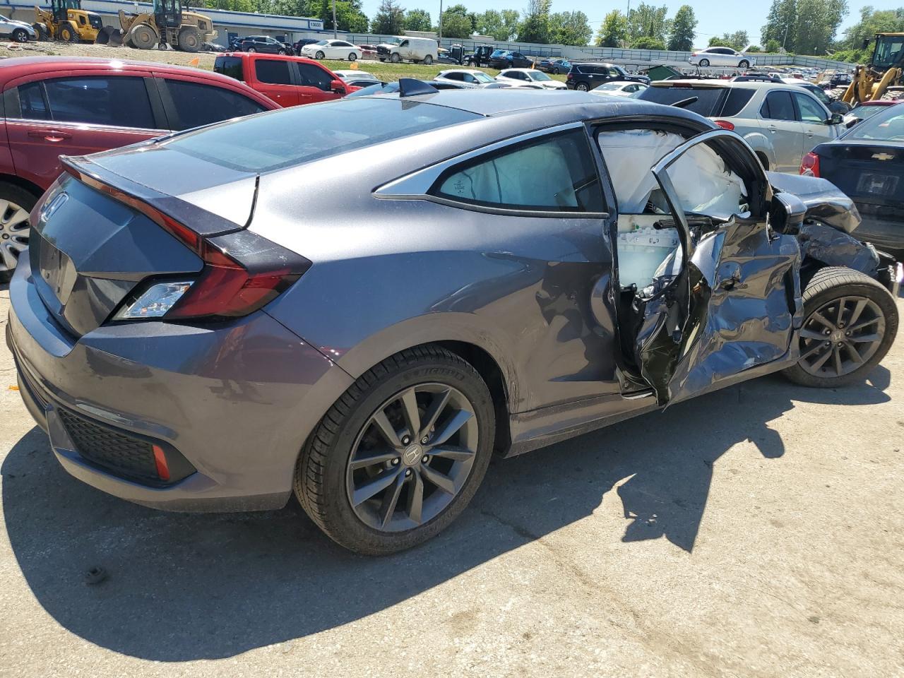 2020 HONDA CIVIC EX - Image 3
