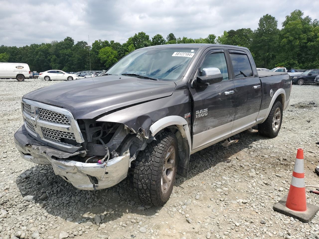 2014 RAM 1500 LARAM car image