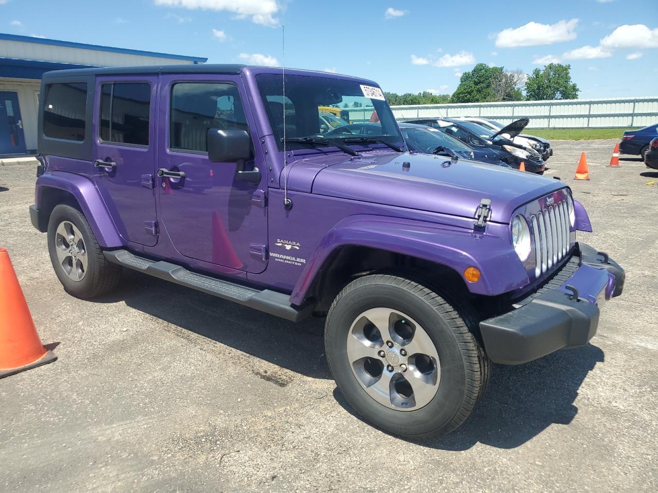 2017 JEEP WRANGLER U - Image 4