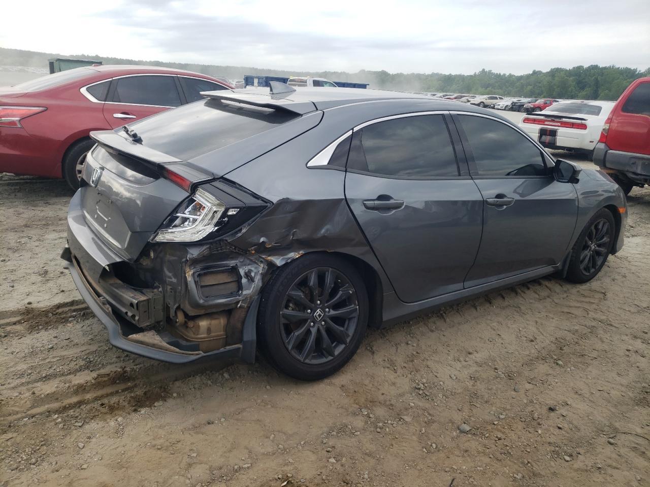 2018 HONDA CIVIC EX - Фото 3