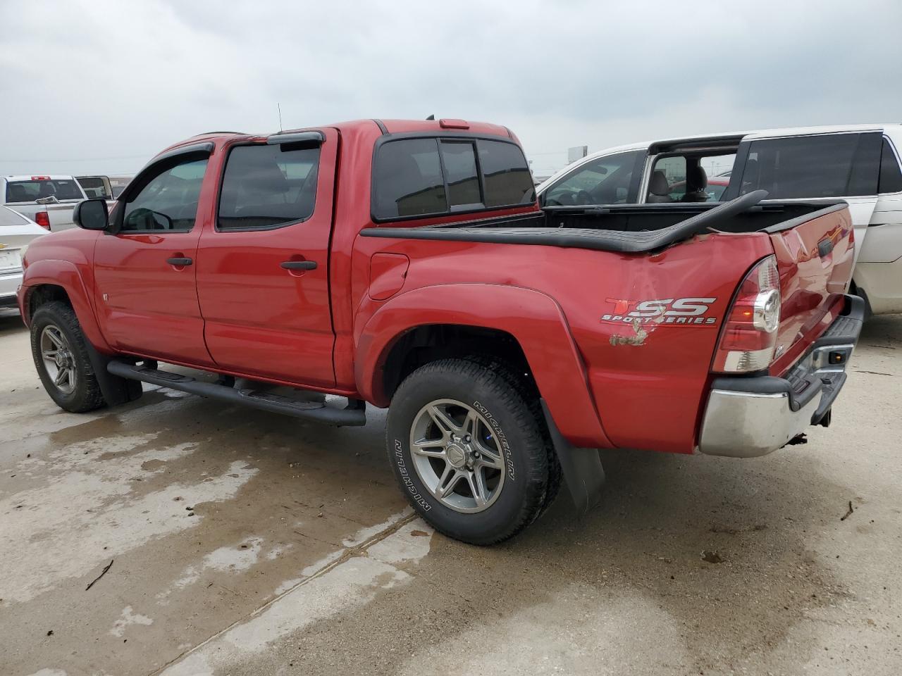 2014 TOYOTA TACOMA DOU - Фото 2