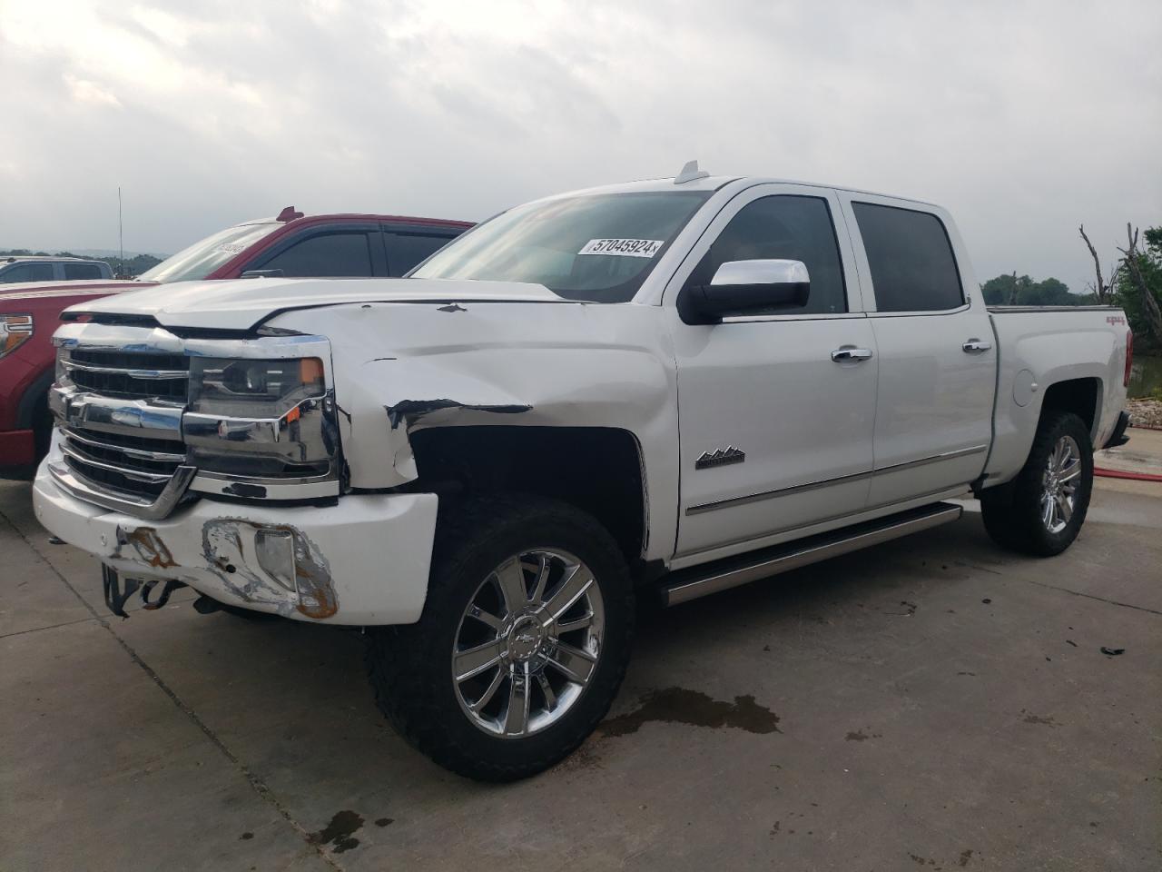 2017 CHEVROLET SILVERADO car image