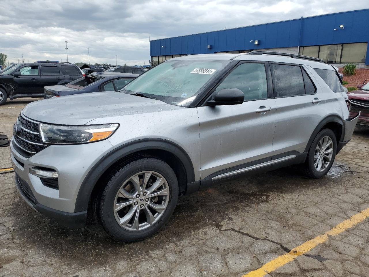 2021 FORD EXPLORER X car image