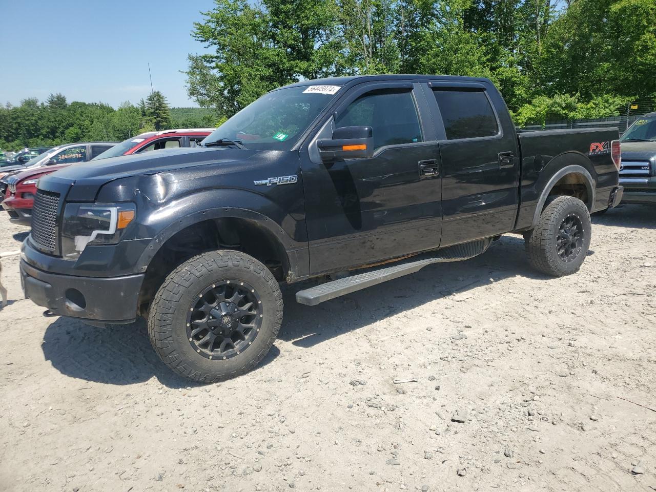 2012 FORD F150 SUPER car image