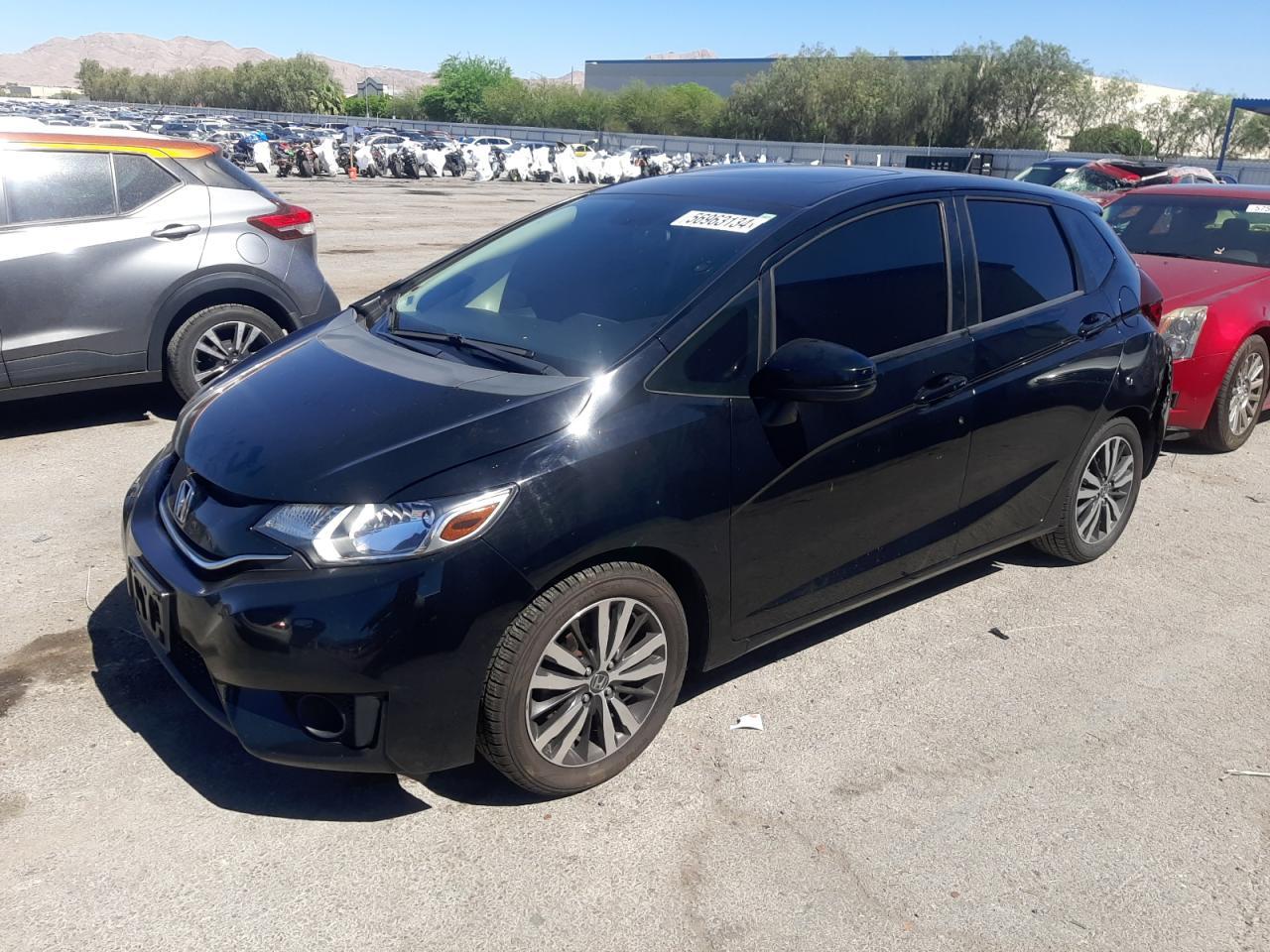 2015 HONDA FIT EX car image