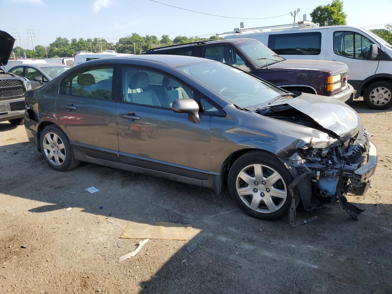 2011 HONDA CIVIC LX - Фото 4