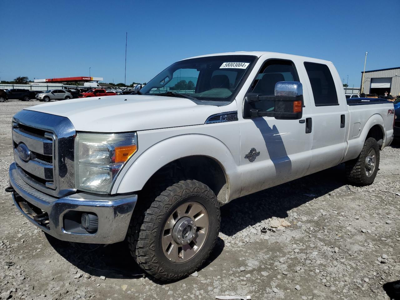 2013 FORD F250 SUPER car image