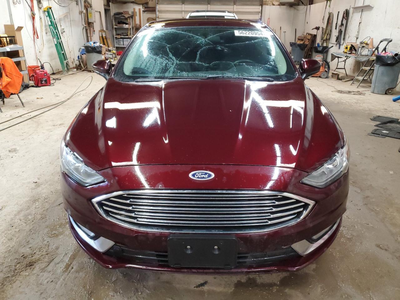 2017 FORD FUSION SE - Фото 5