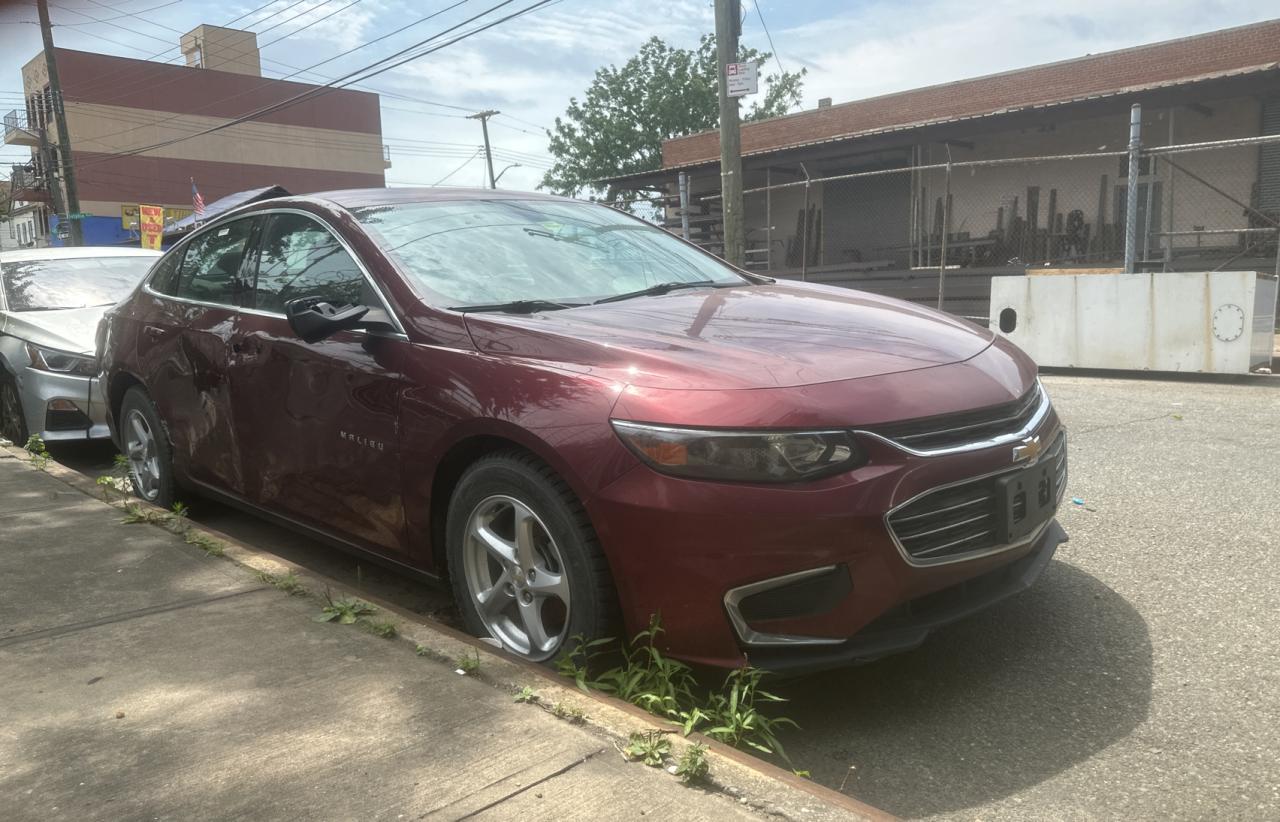 2016 CHEVROLET MALIBU LS car image